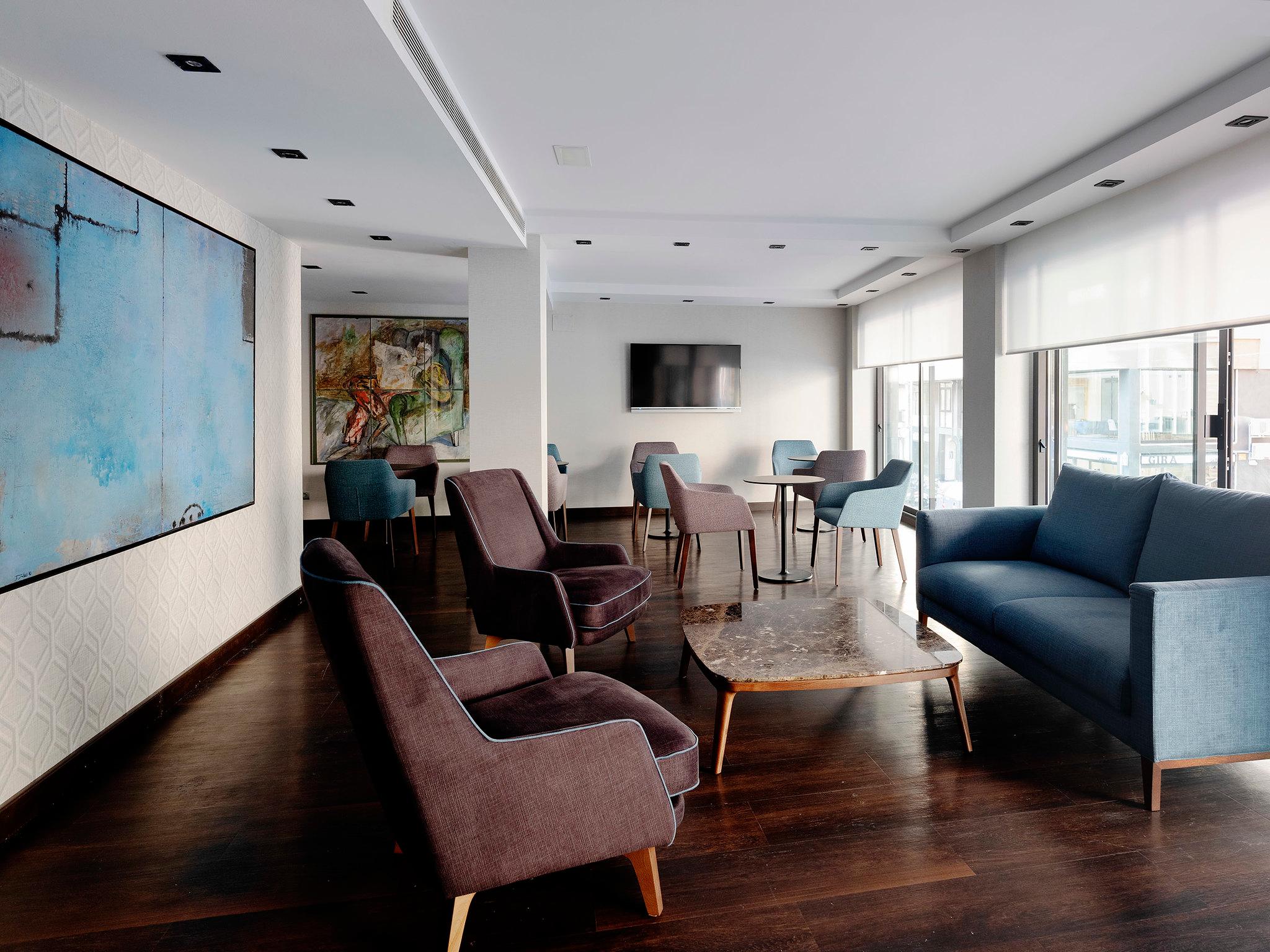 Vista Lobby HG City Suites Barcelona