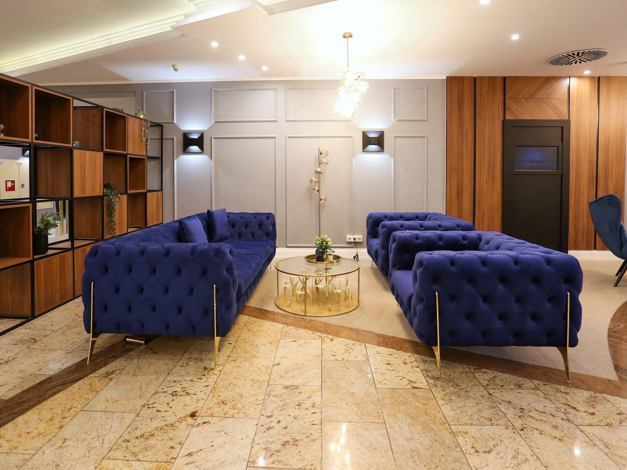 Vista Lobby DORMERO Hotel Meerbusch