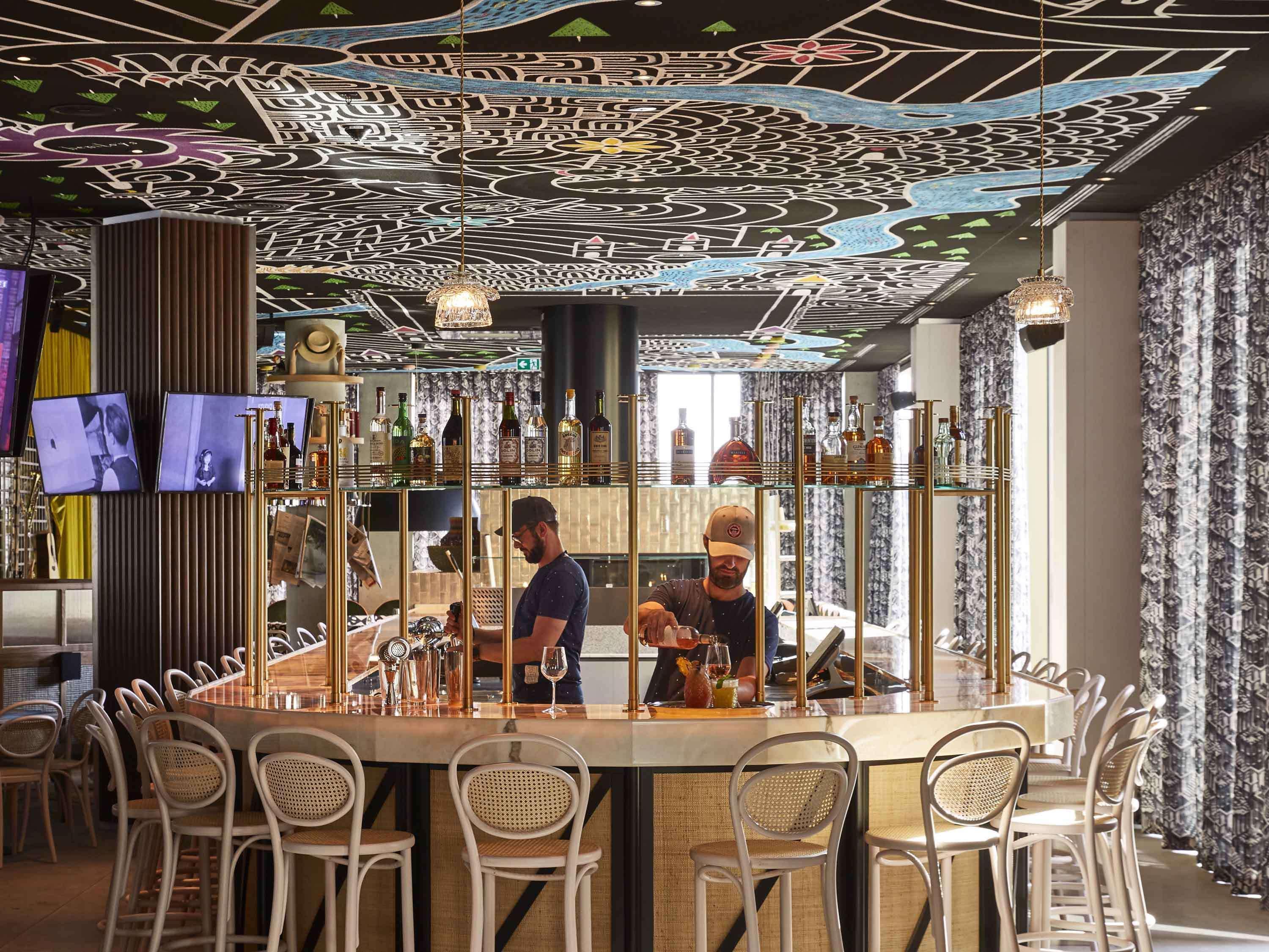 Bar/Salón Mama Shelter Luxembourg