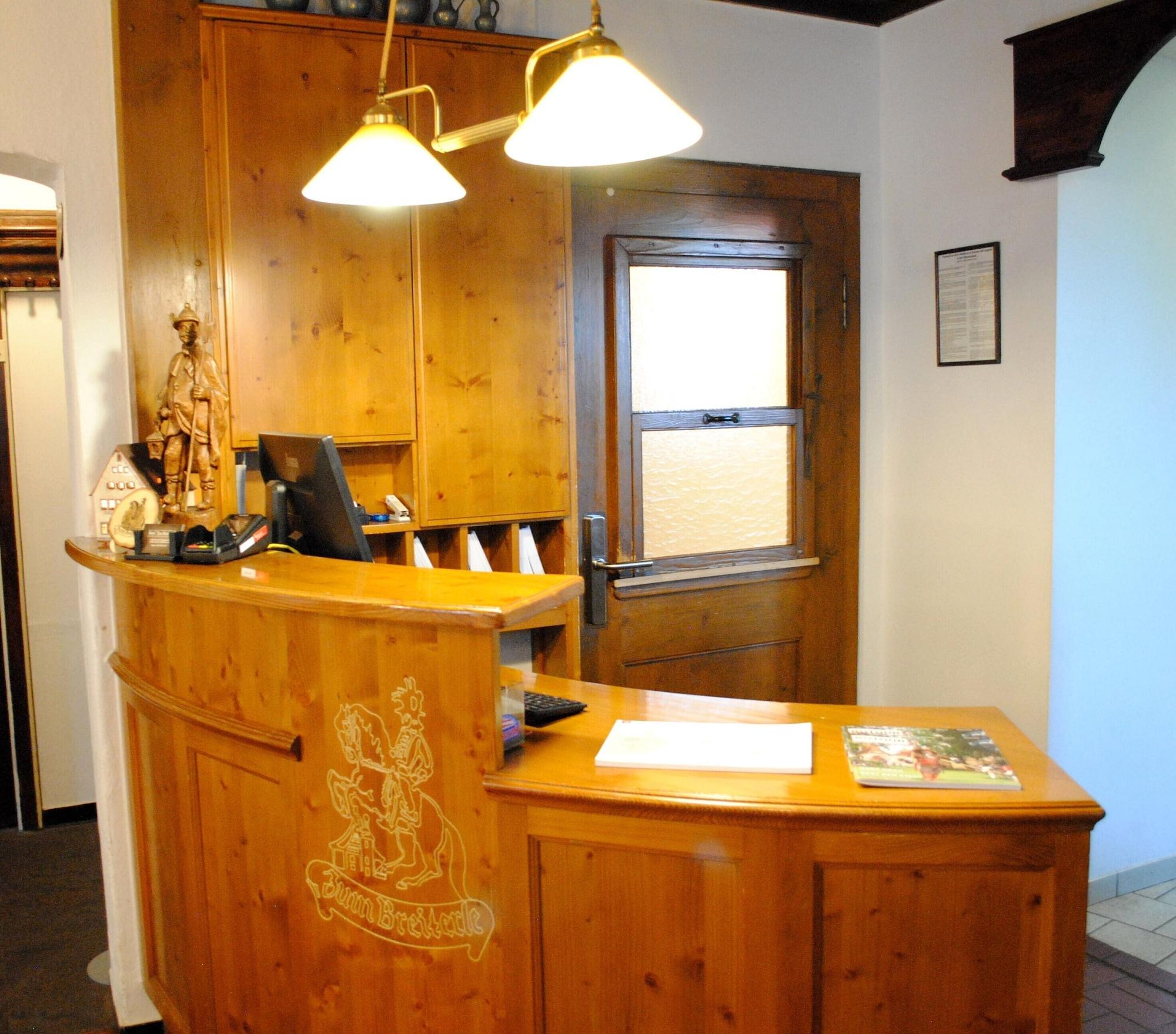 Vista Lobby Hotel Zum Breiterle