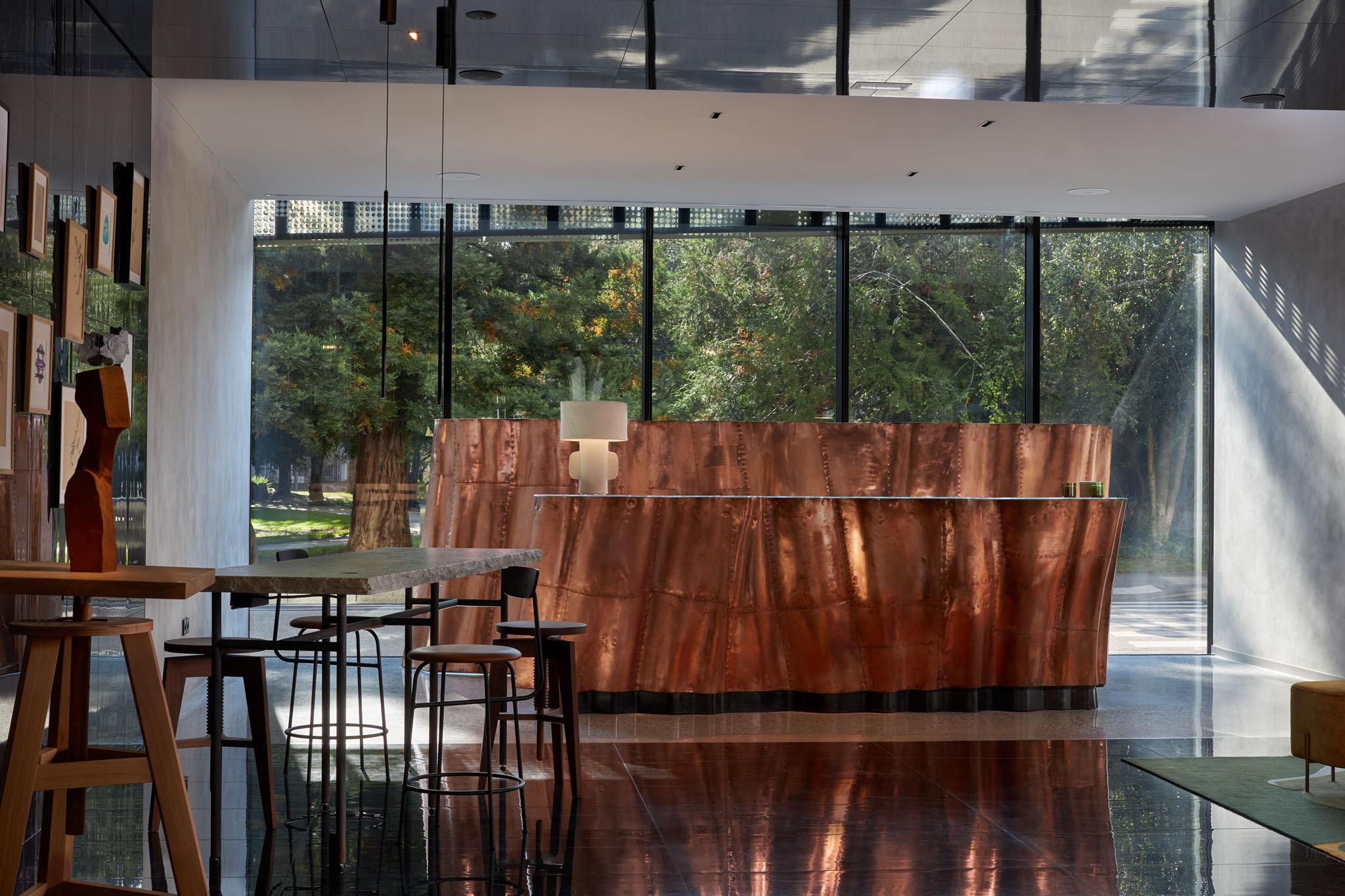 Vista Lobby L'Esquisse Hotel & Spa Colmar - MGallery Collection