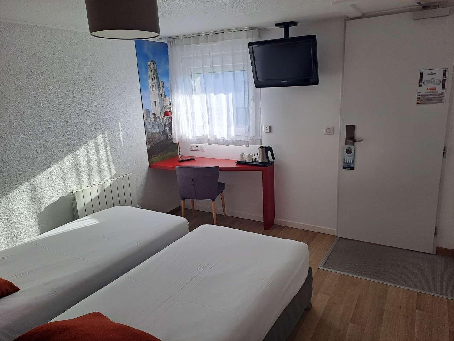 Habitación Kyriad Rouen Sud - Oissel