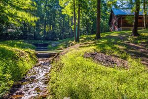 Alquiler Vacacional - Secluded Cabin w/ On-site Creek + Trails!