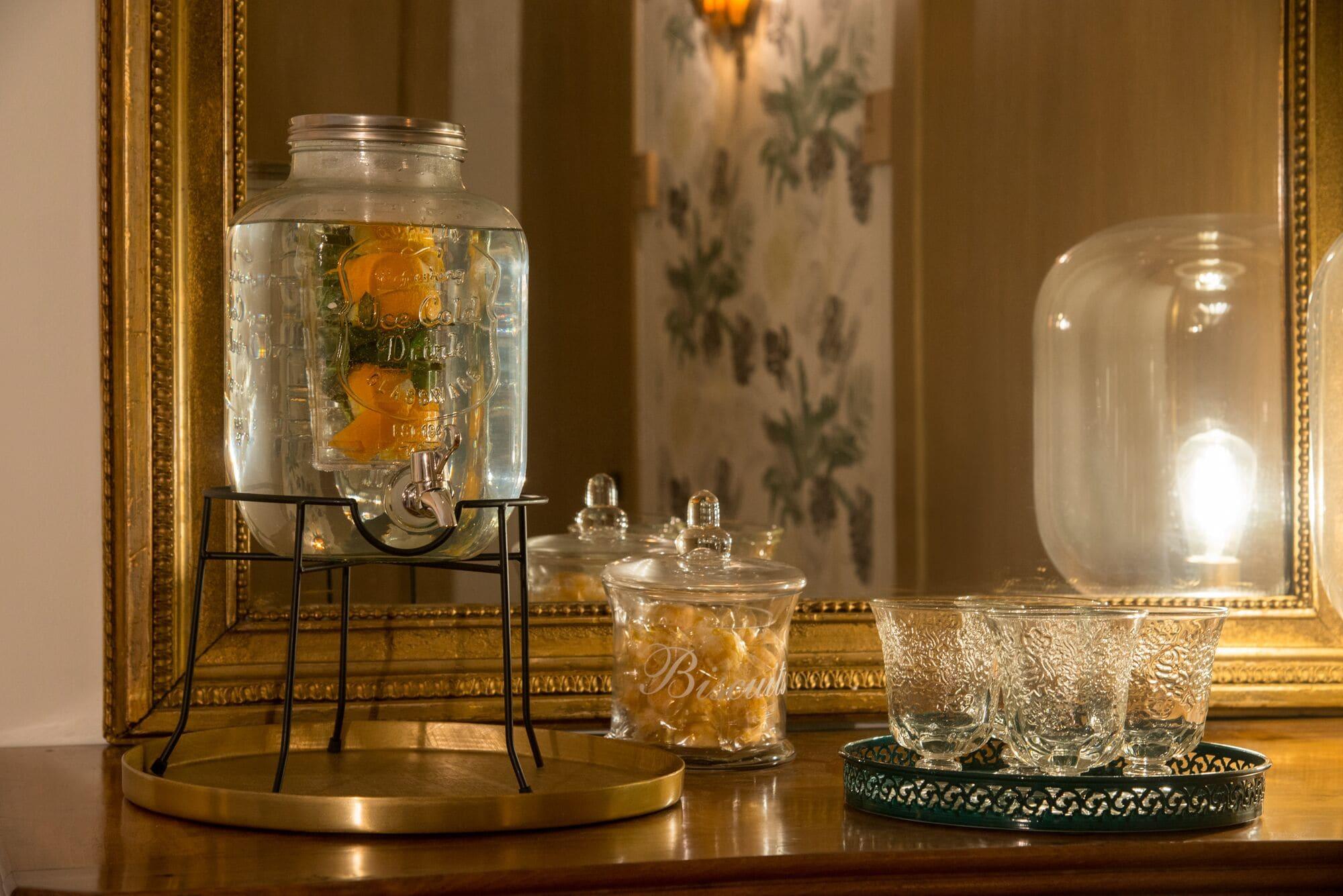 Vista Lobby Bastide les 3 Portes