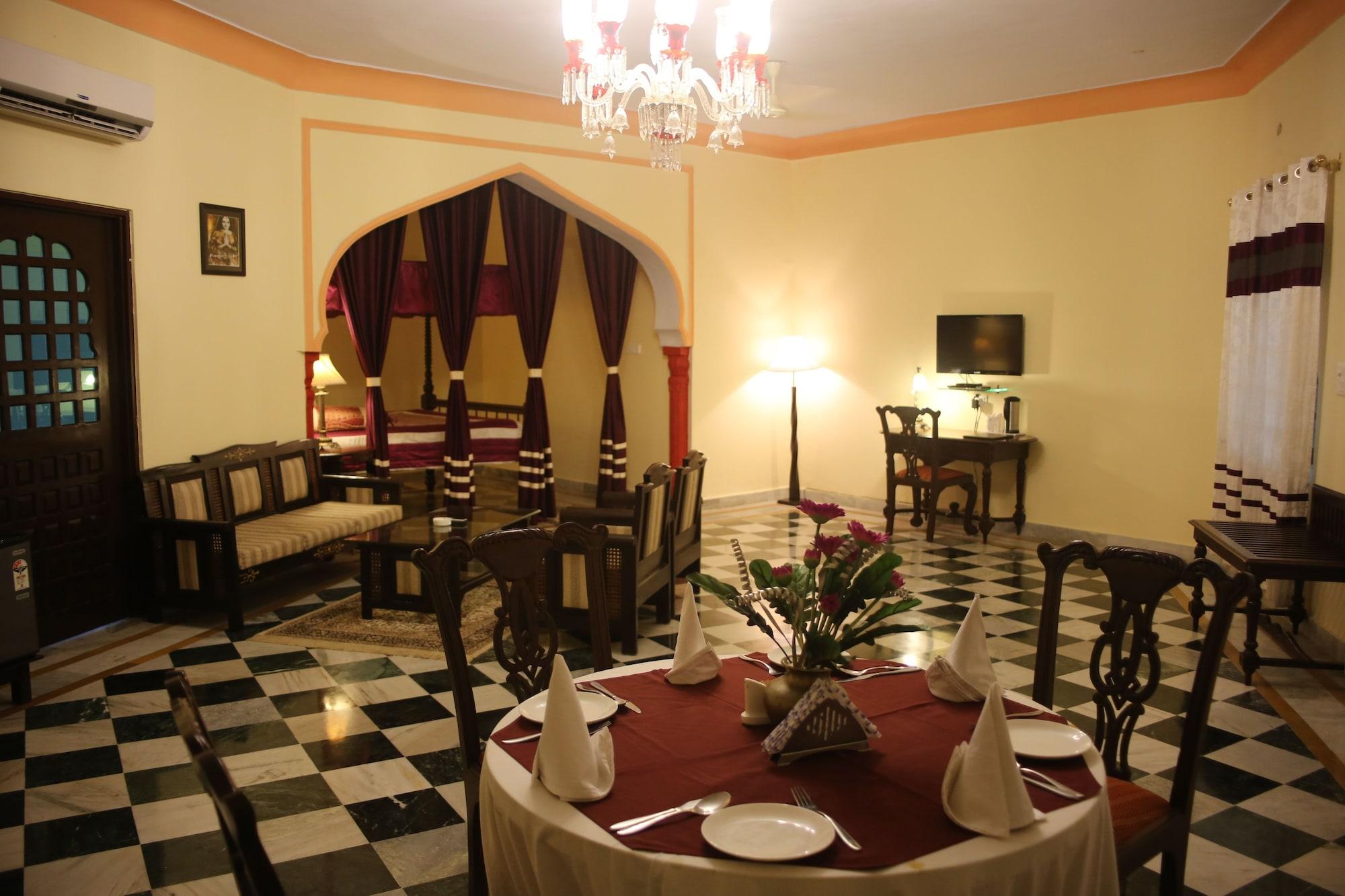 Equipamiento de Habitación Raj Mahal The Palace