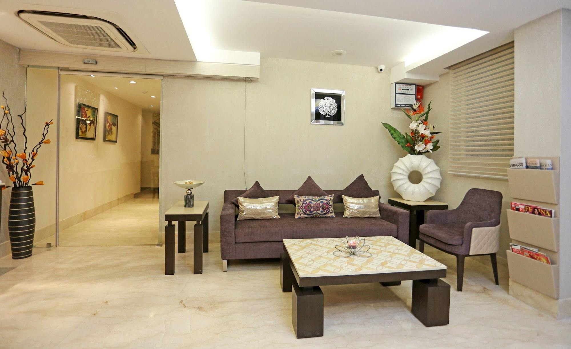 Vista Lobby Hotel Delite Grand
