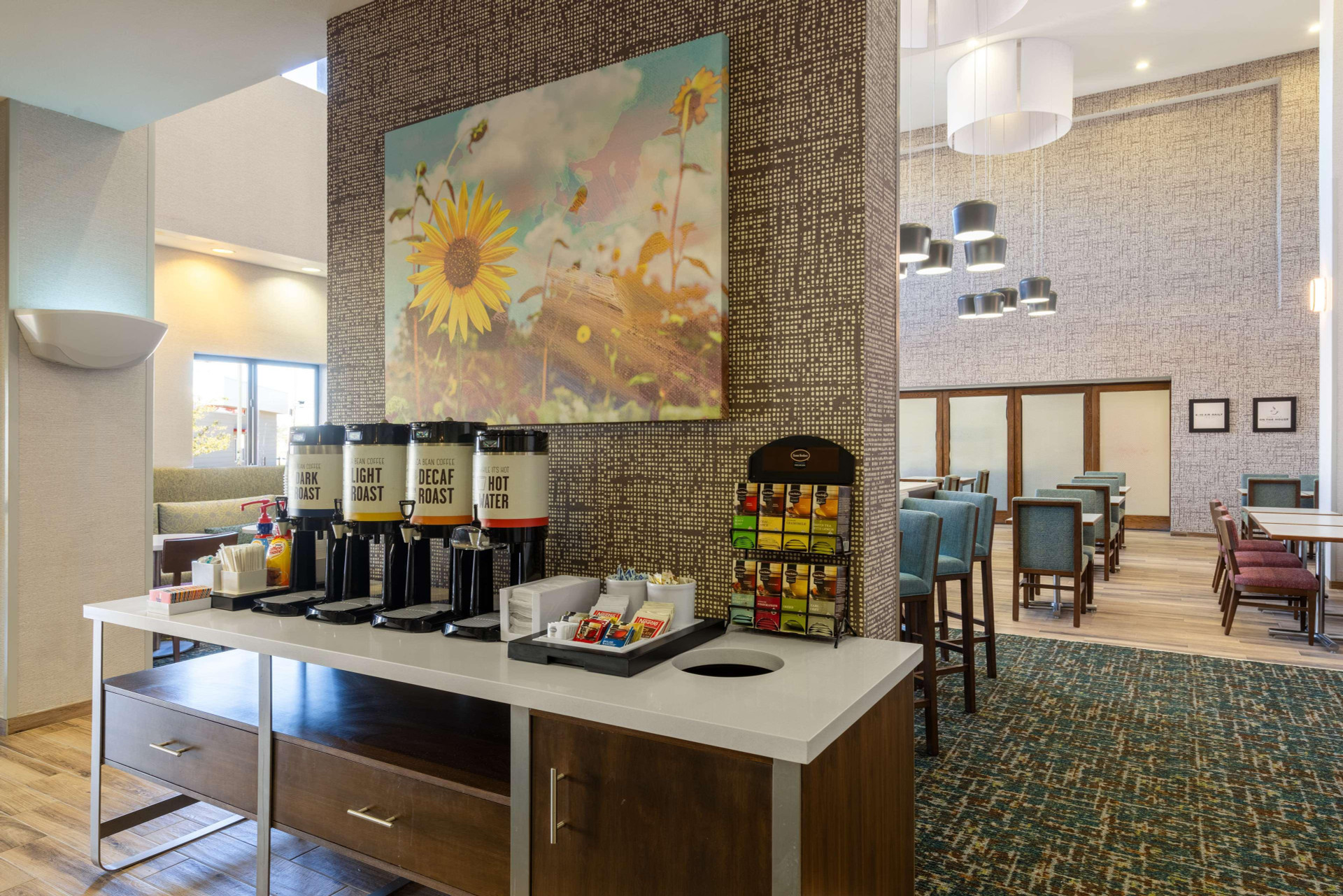 Restaurant Hampton Inn & Suites Woodward
