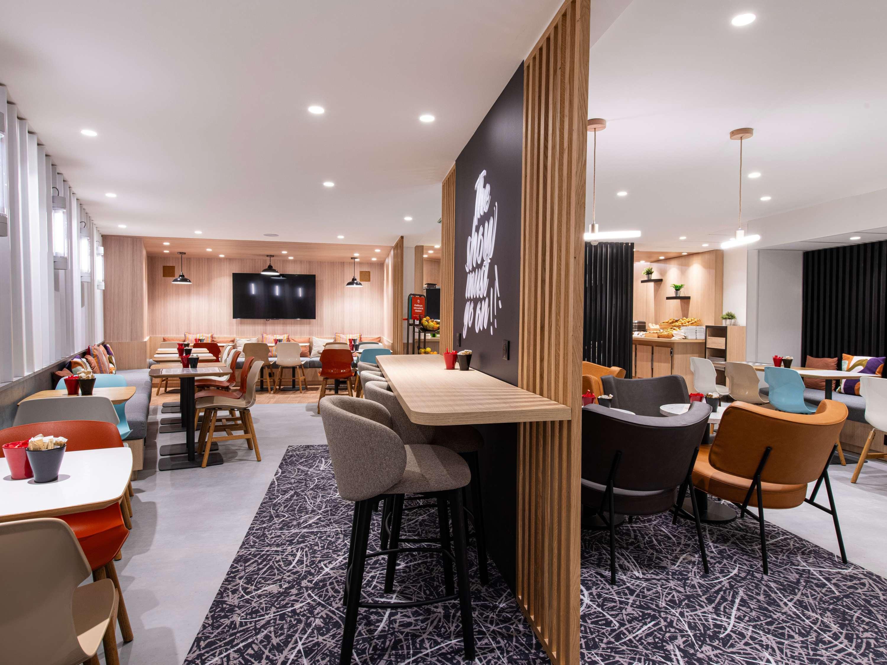 Restaurant ibis Paris Avenue d'Italie 13ème