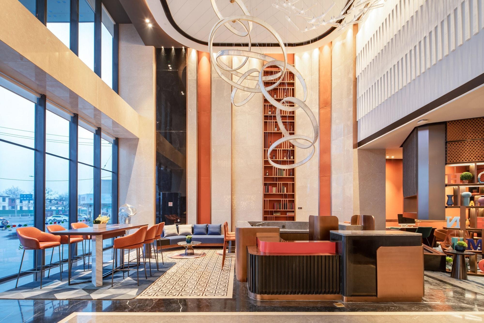 Vista Lobby Hampton By Hilton Handan Congtai