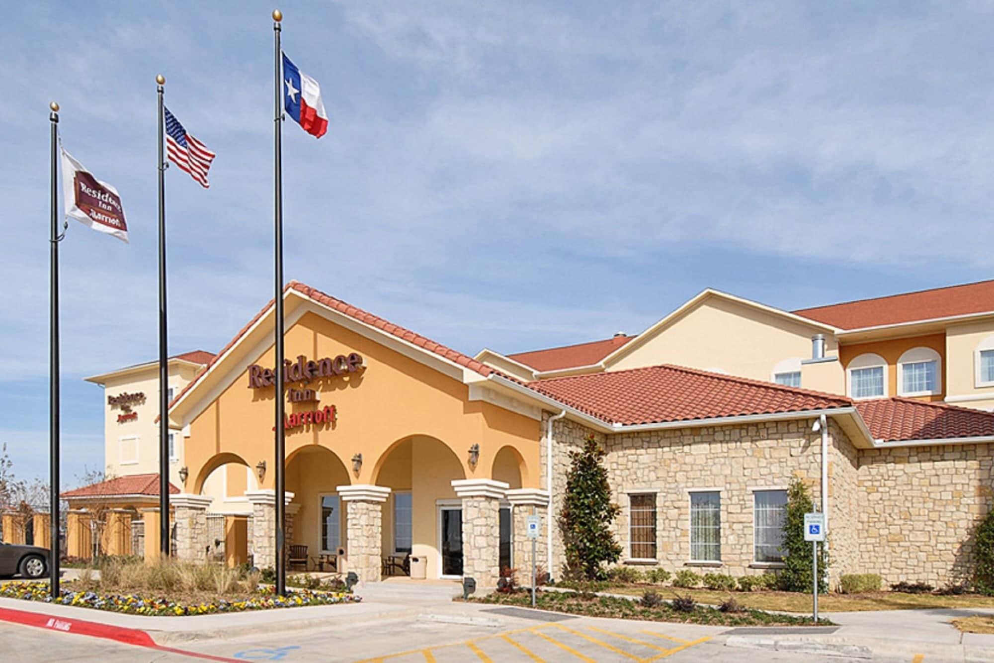 Vista Exterior Residence Inn Marriott Abilene