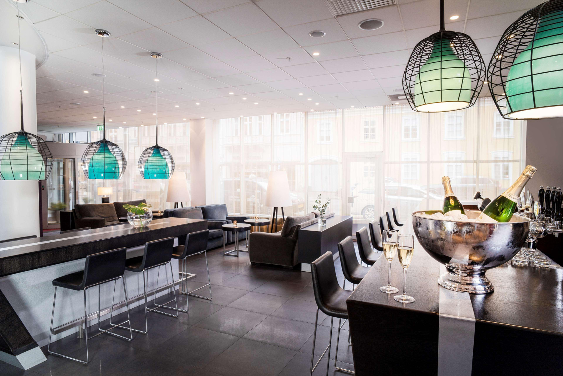 Bar/Salón Radisson Blu Hotel, Malmö