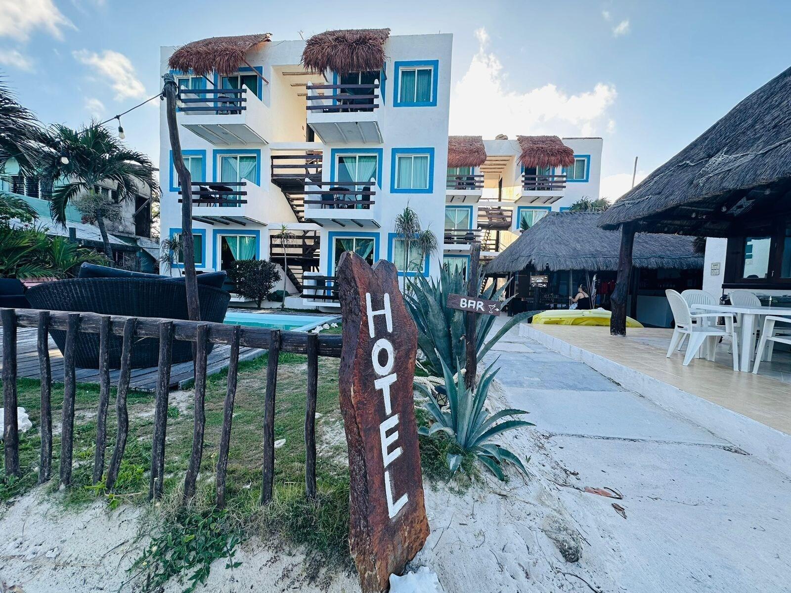 Vista Exterior Hotel Arenas