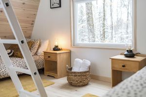 Alquiler Vacacional - Prunella № 1 - A-Frame Cabin Getaway - Design, Comfort & Nature
