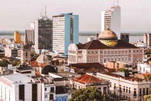 Actividad - Half Day City Tour Manaus