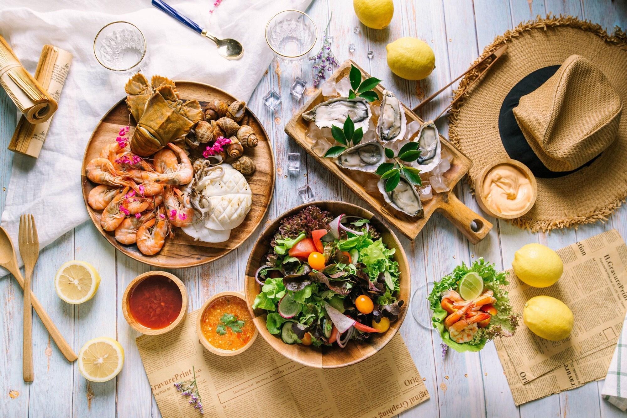 Restaurant Phuket Marriott Resort & Spa, Merlin Beach