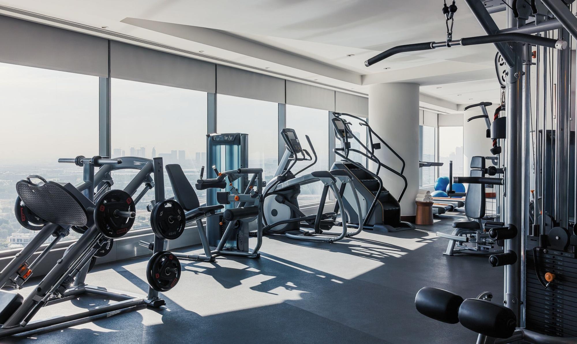 Gimnasio Jumeirah Living - World Trade Centre