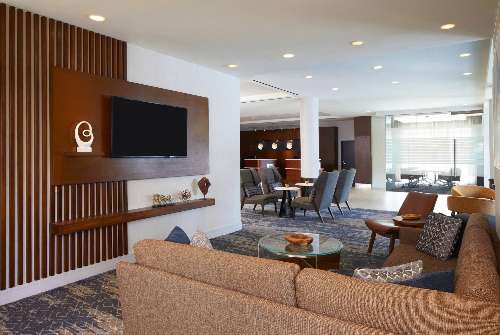 Bar/Salón Courtyard by Marriott Los Angeles LAX/Century Boulevard