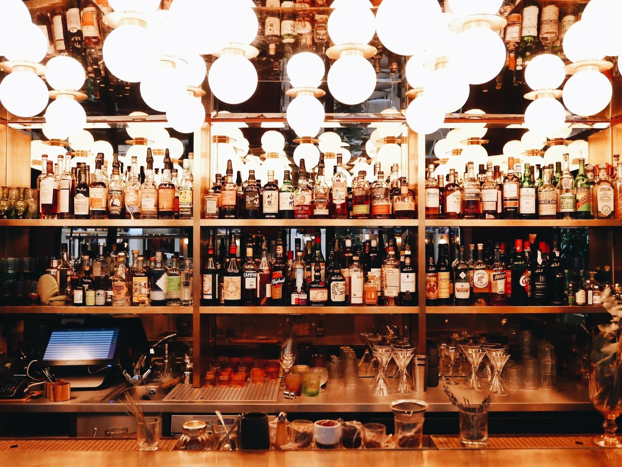 Bar/Salón Grands Boulevards Experimental