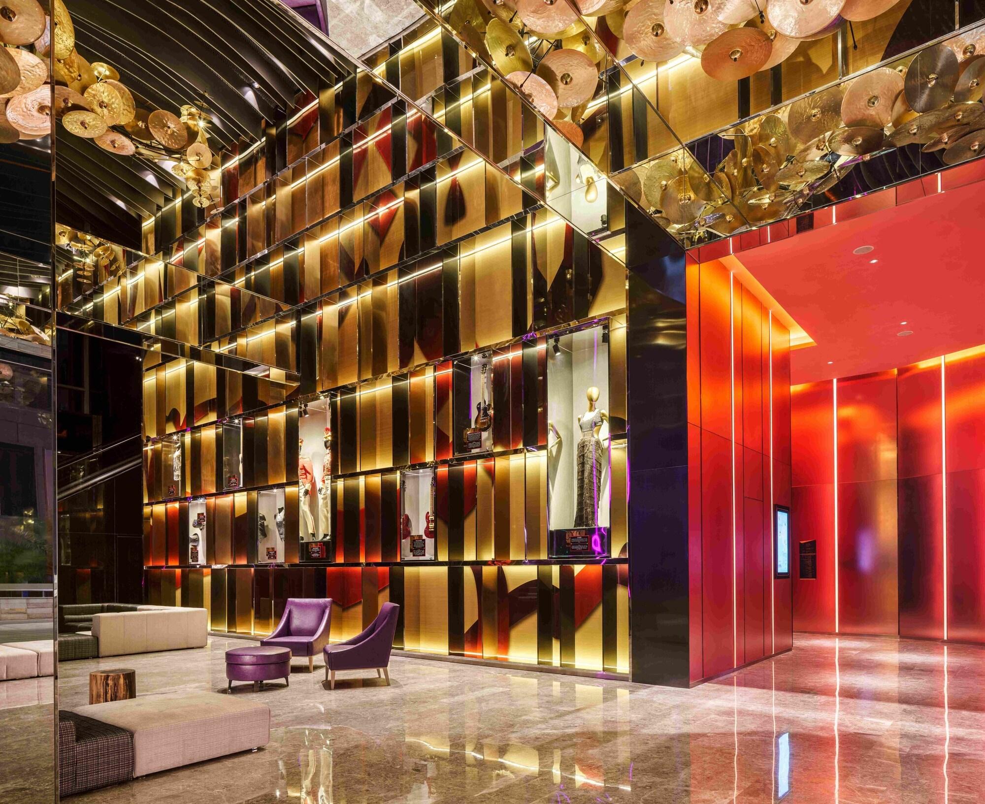 Vista Lobby Hard Rock Hotel Shenzhen