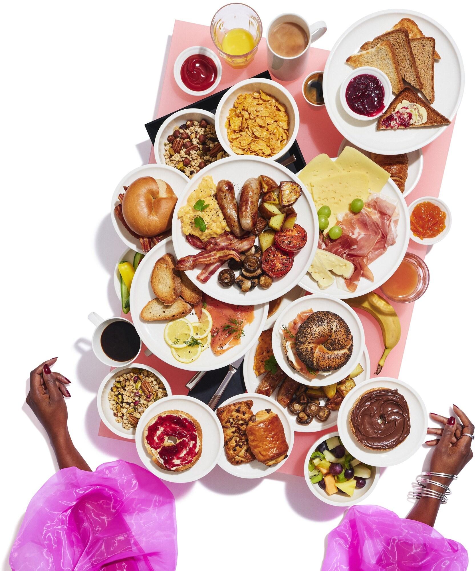 Restaurant citizenM Rome Isola Tiberina