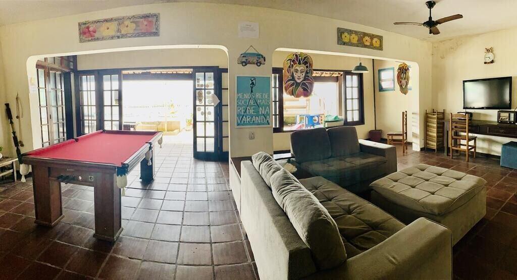 Vista Lobby Pousada Tartaruga