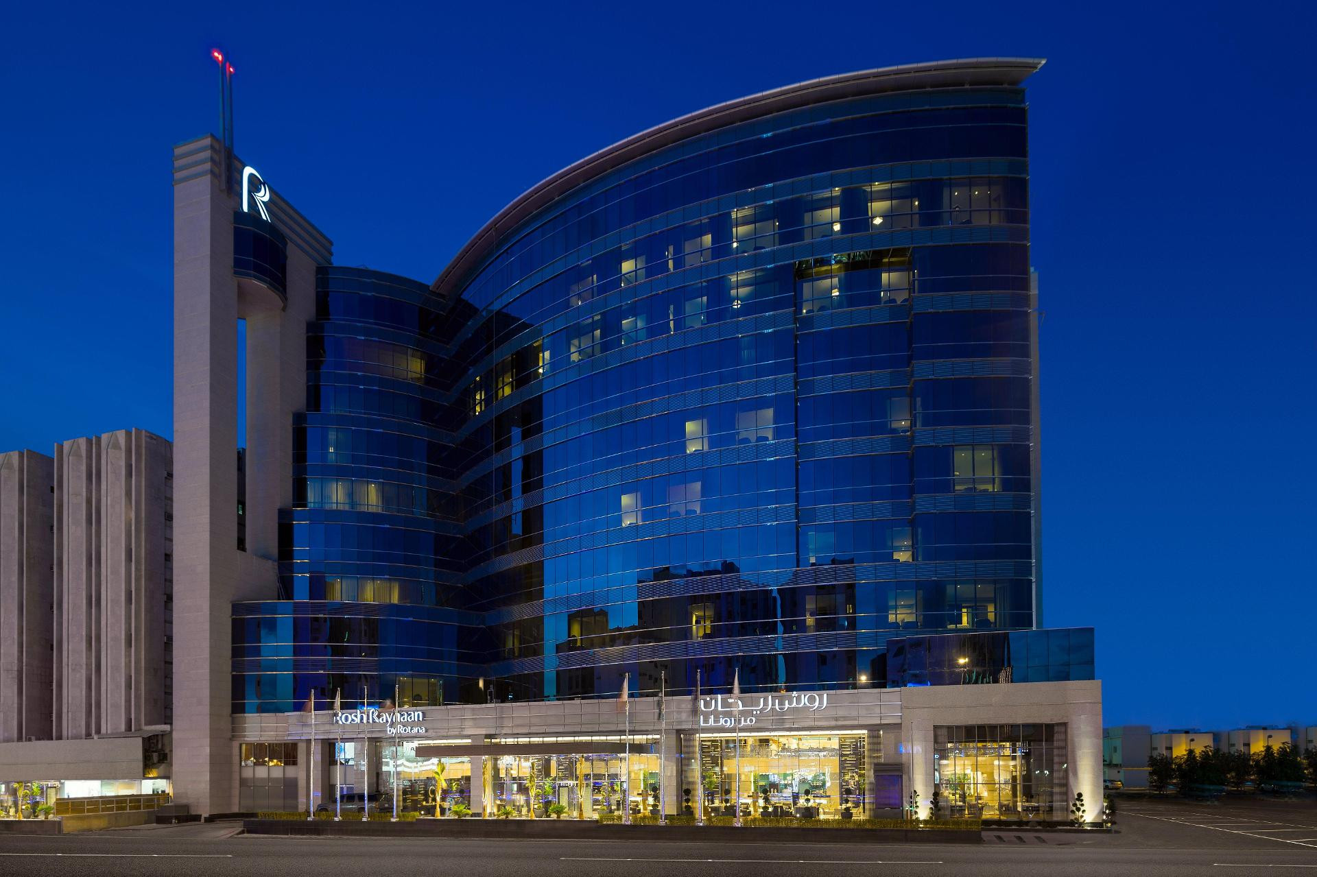Vista Exterior Rosh Olaya Hotel