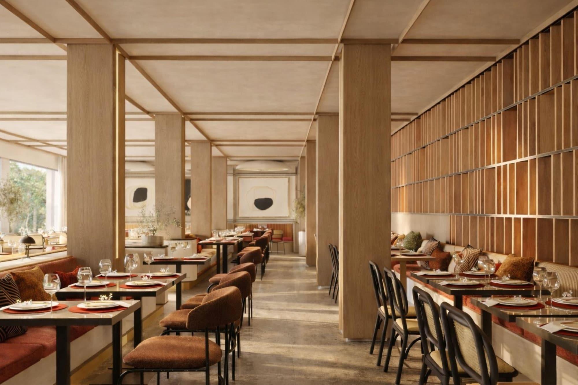 Restaurant Doubletree By Hilton Madrid Principe De Vergara