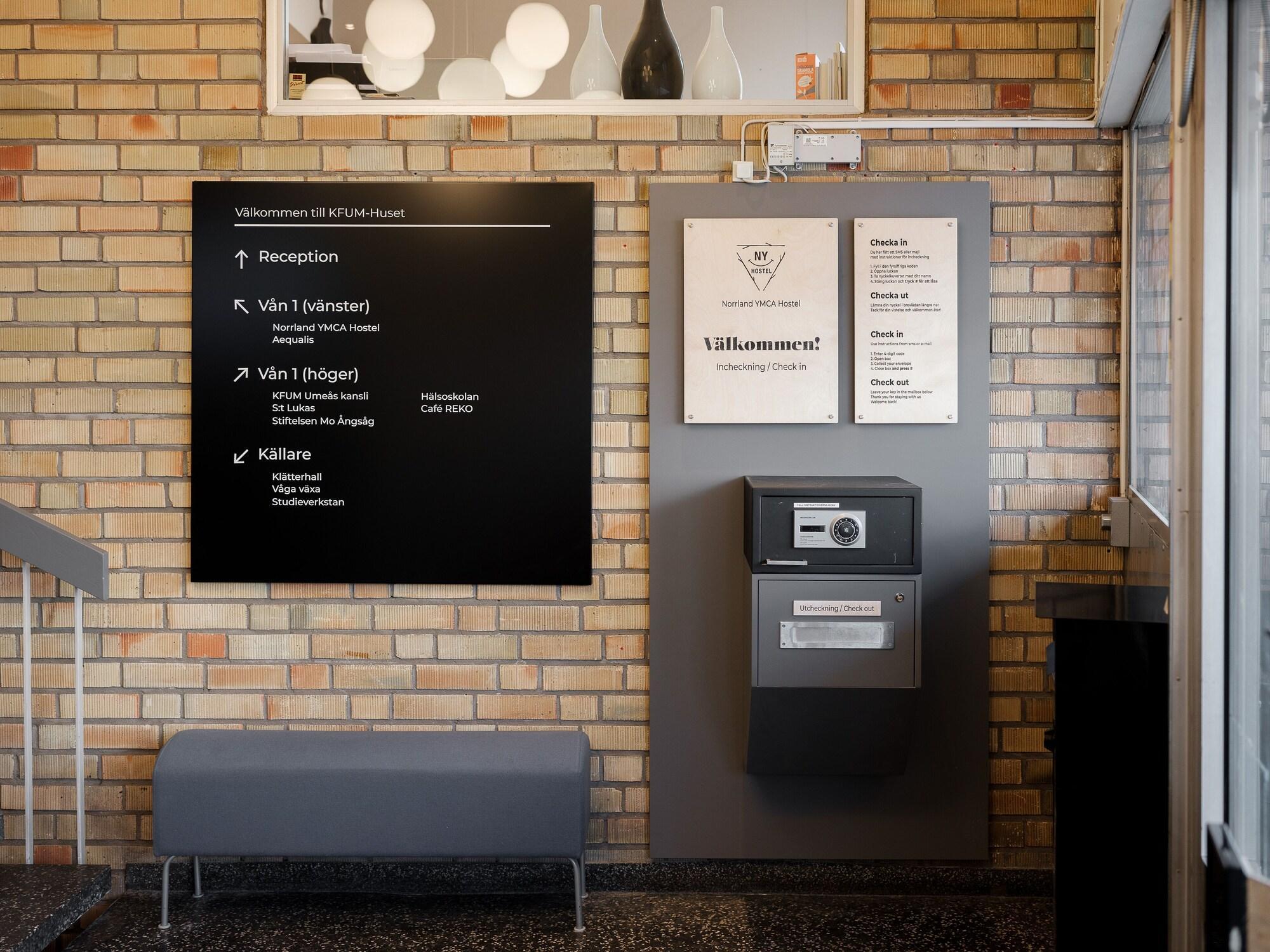 Vista Lobby Norrland Ymca Hostel