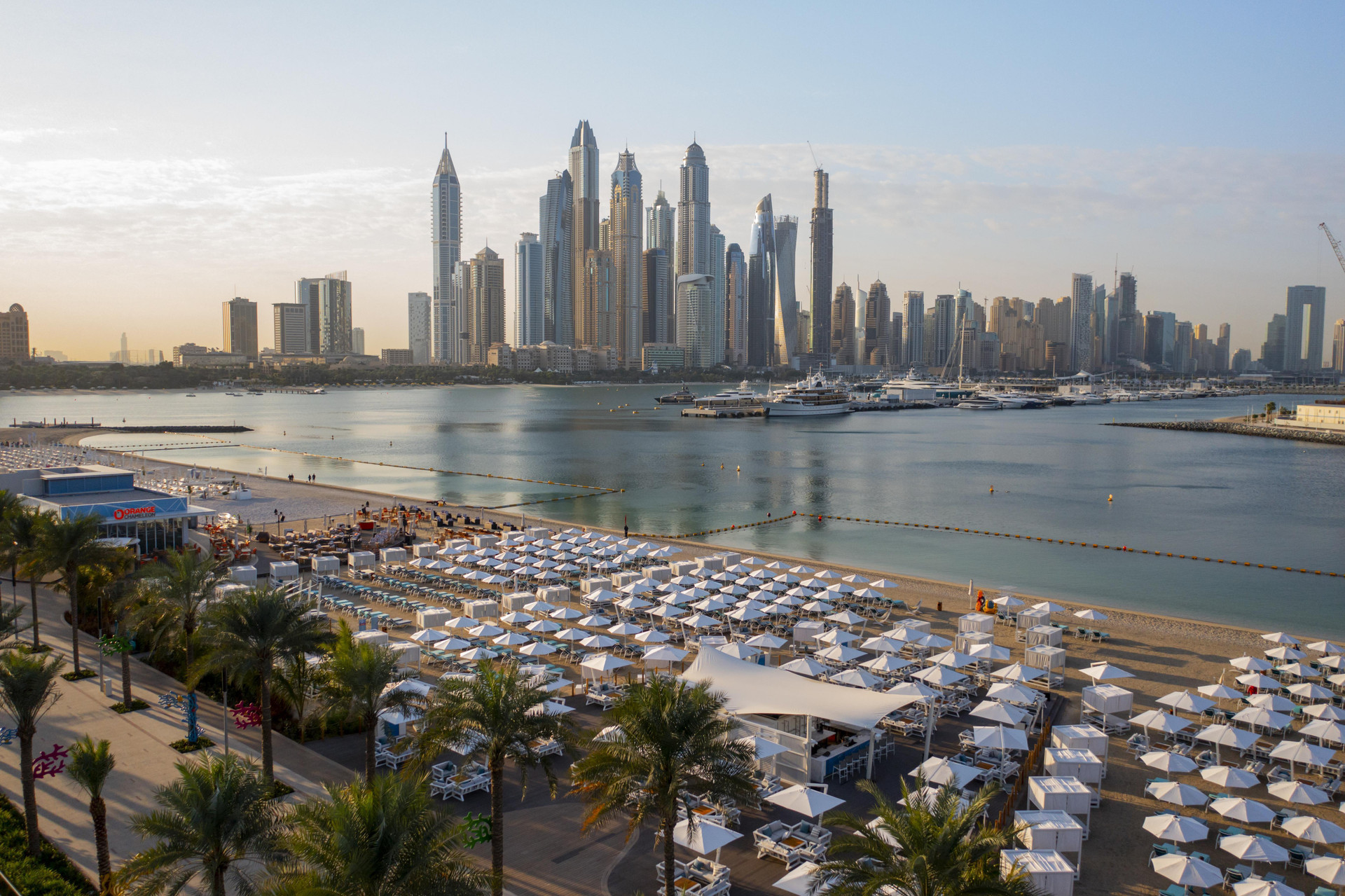 Vista Exterior Hilton Dubai Palm Jumeirah