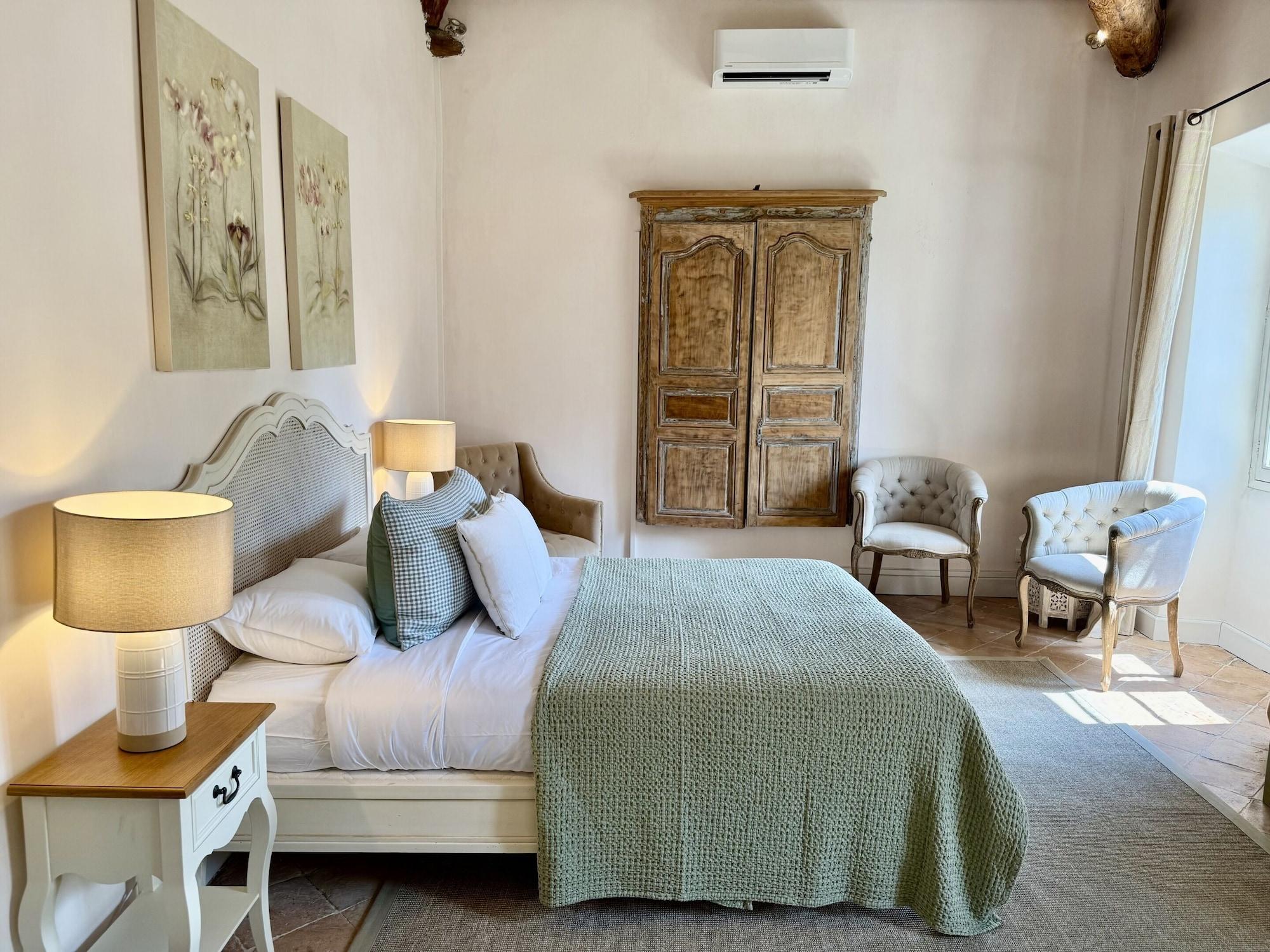 Habitación Château Saint Perret