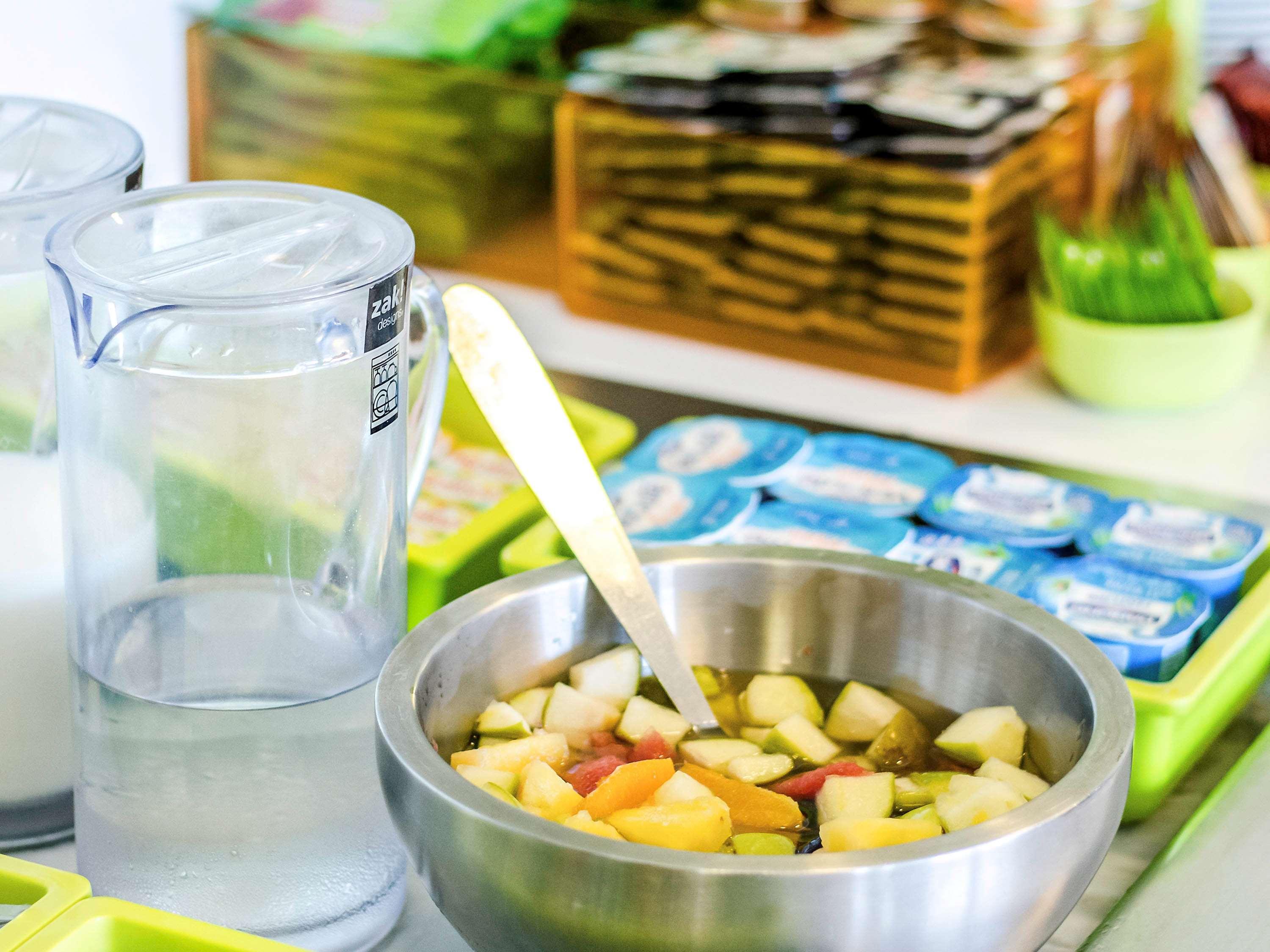 Restaurant ibis budget Aeroport le Bourget Garonor