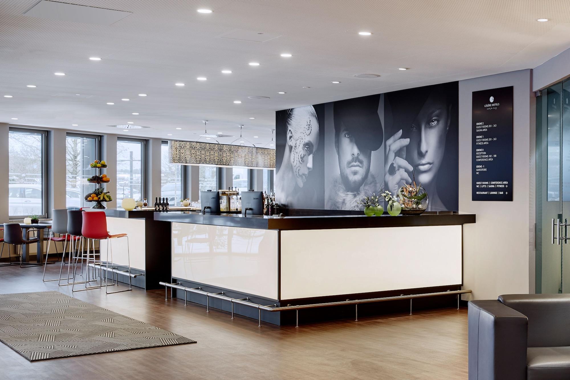 Vista Lobby LEGERE HOTEL Wiesbaden-Taunusstein