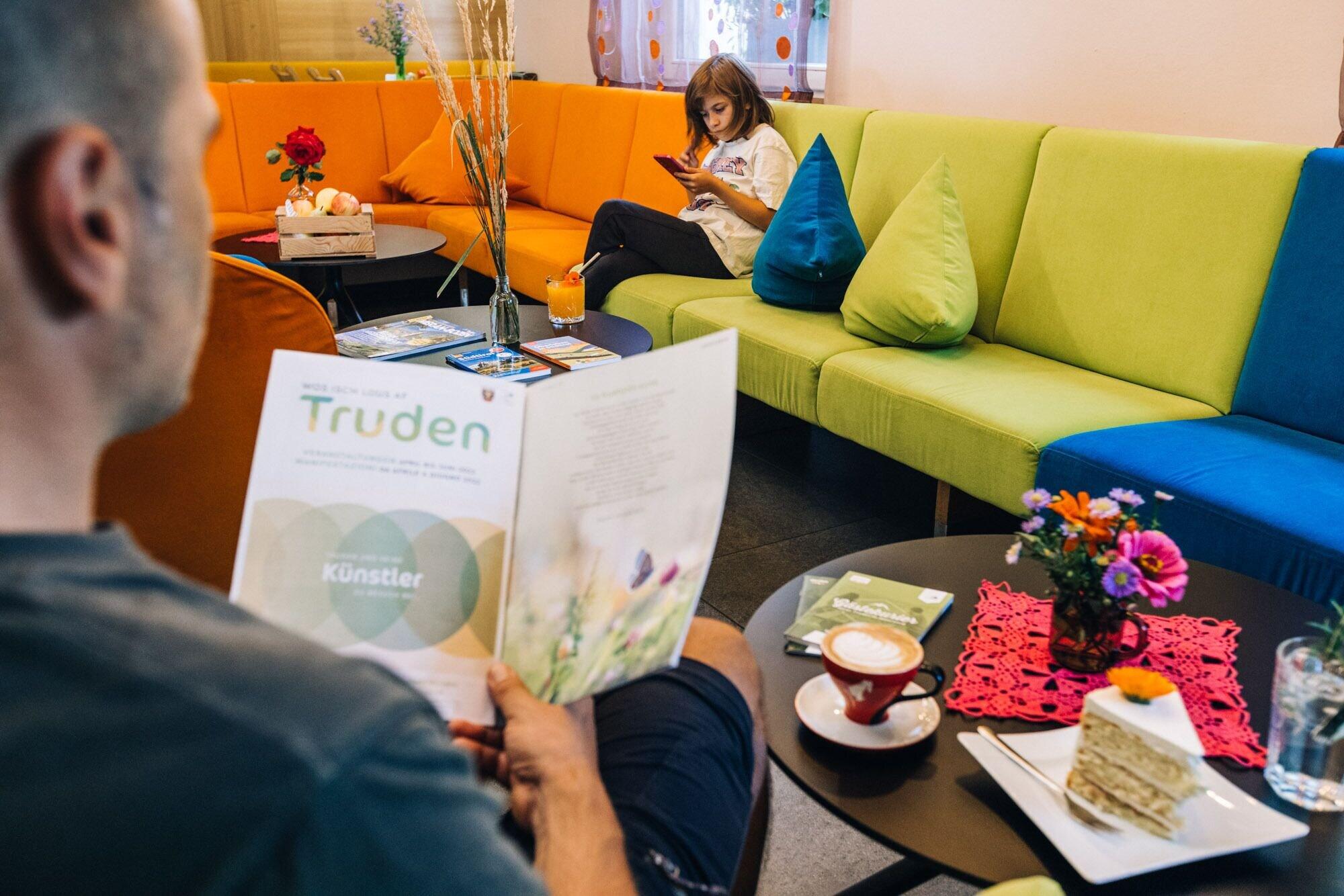 Vista Lobby Zum Löwen-Post Hotel