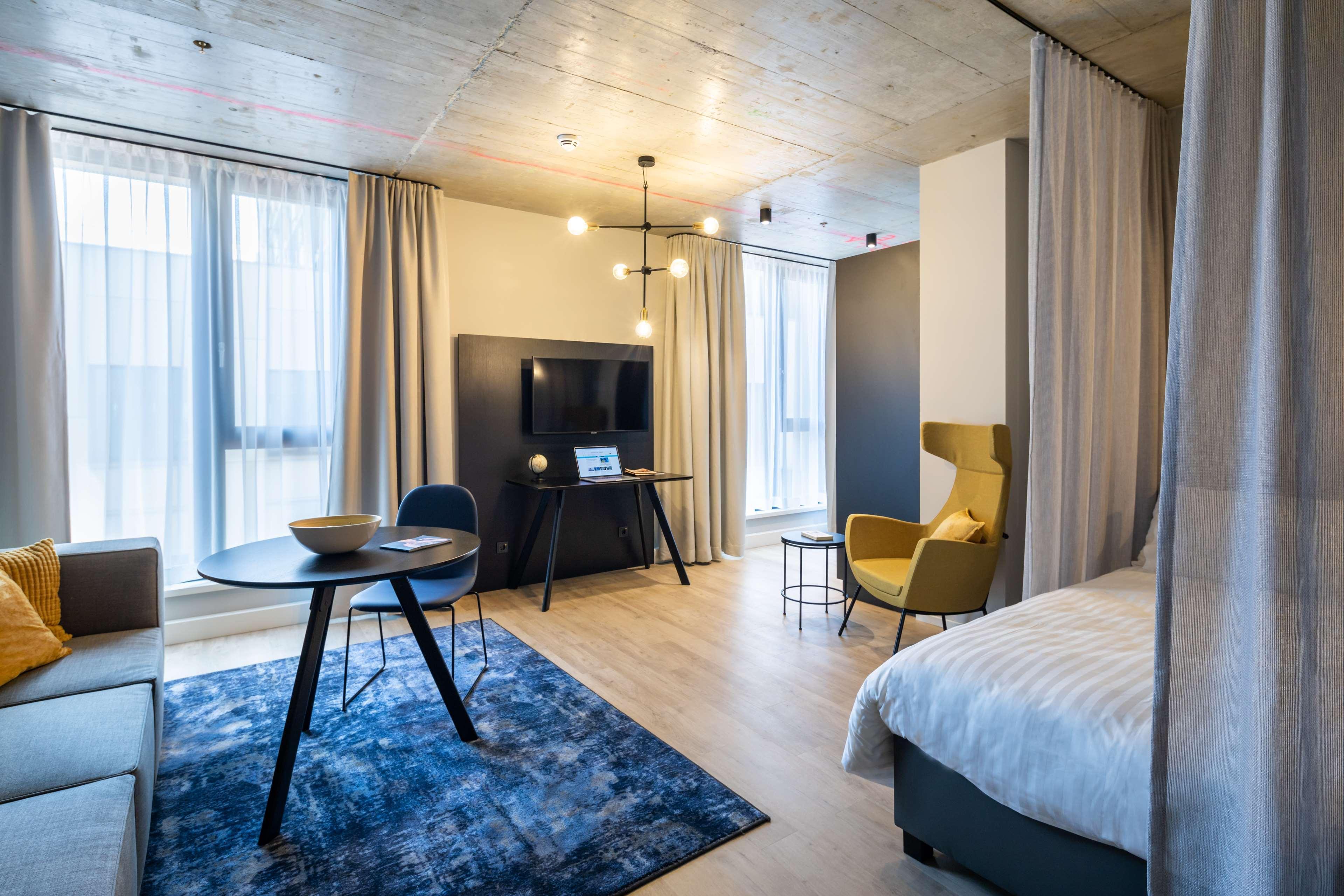 Vista Exterior Adina Serviced Apartments Vienna