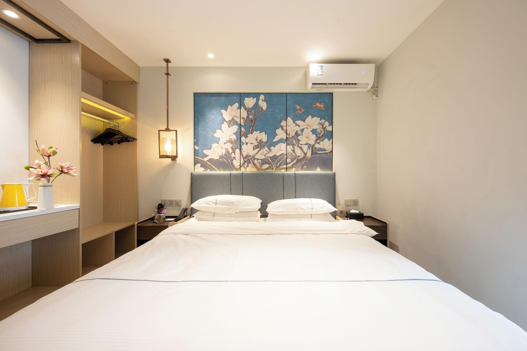 Habitación YESTE Hotel (Shenzhen Nanshan Qianhai Daxin subway station)