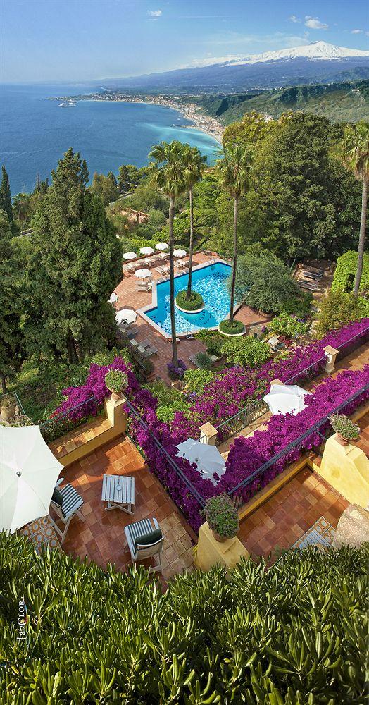 Vista Exterior Hotel Villa Belvedere