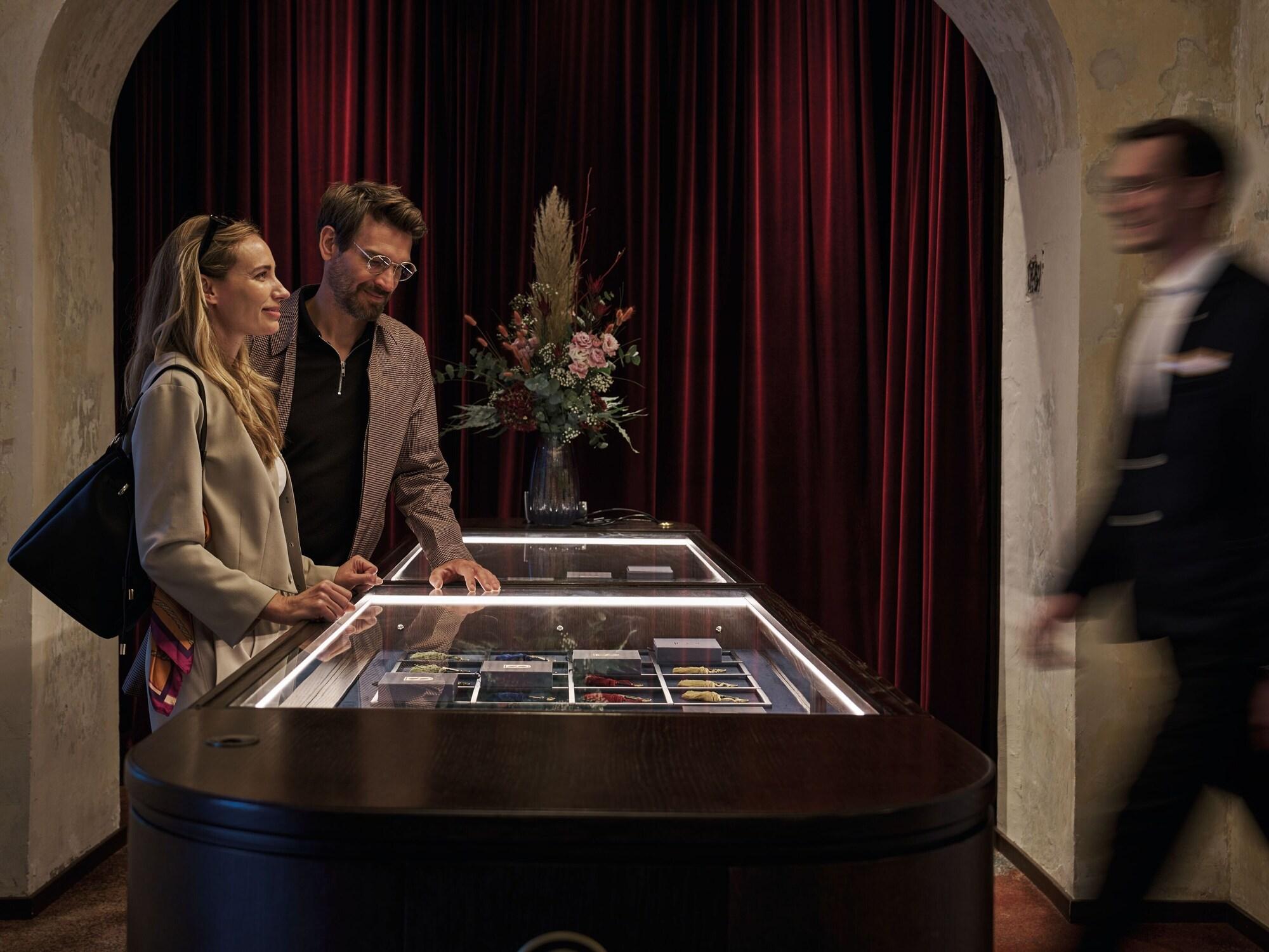 Vista Lobby A-ROSA Collection Straubinger Grand Hotel