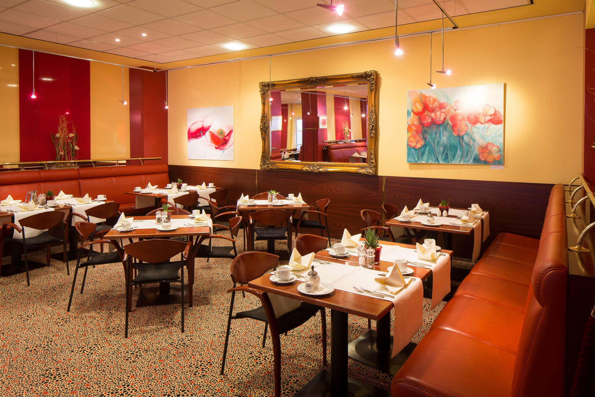 Restaurant Lindner Hotel Frankfurt Hochst, part of JdV by Hyatt