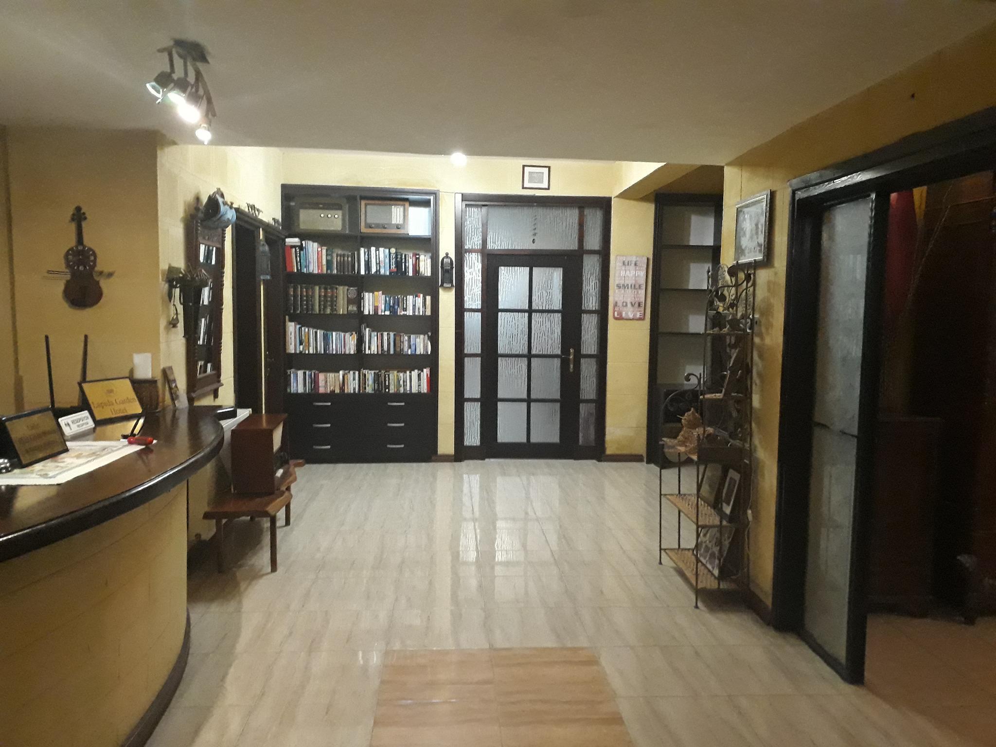 Vista Lobby Lapida Hotel