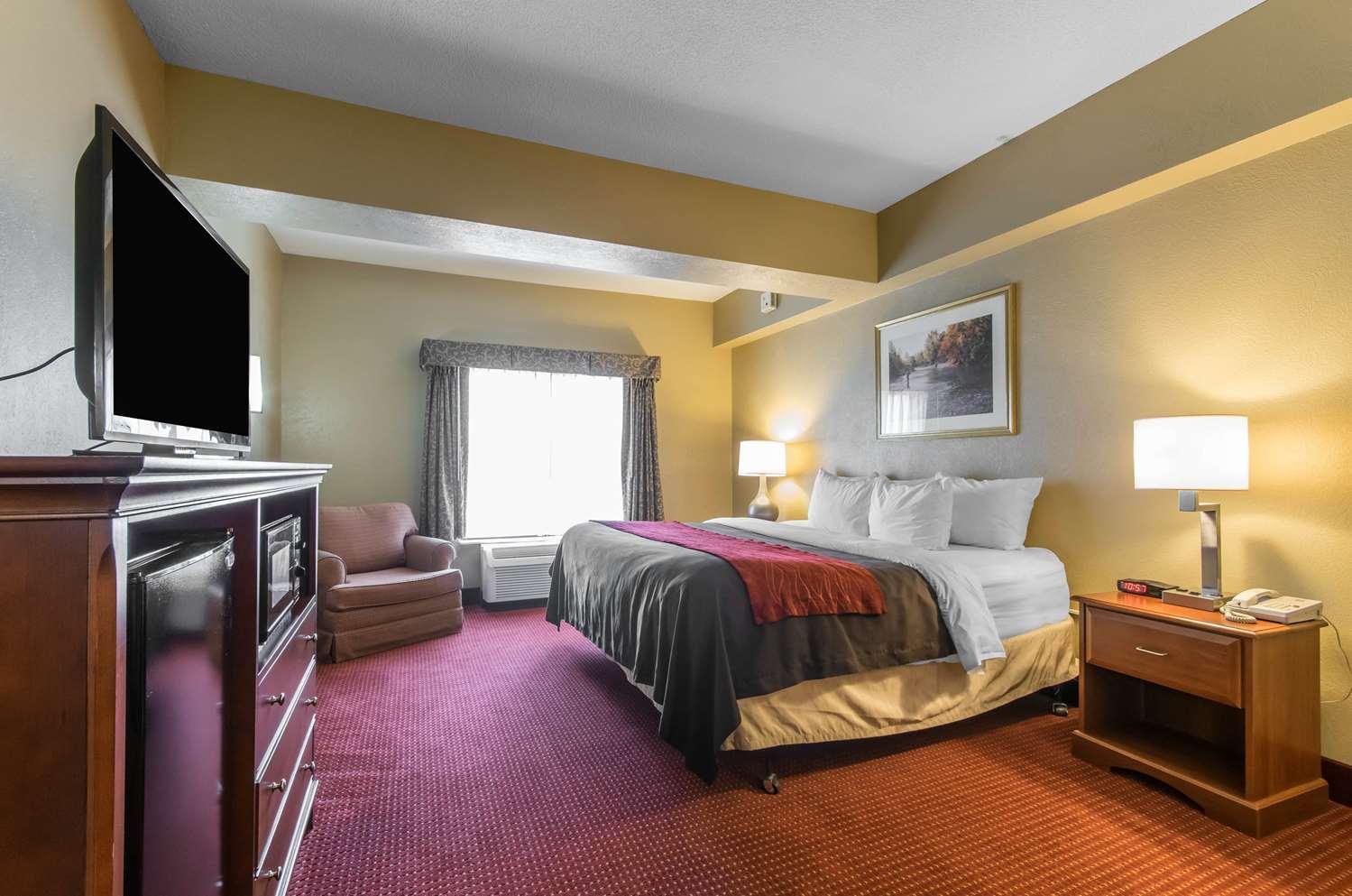 Habitación Comfort Inn & Suites Morehead