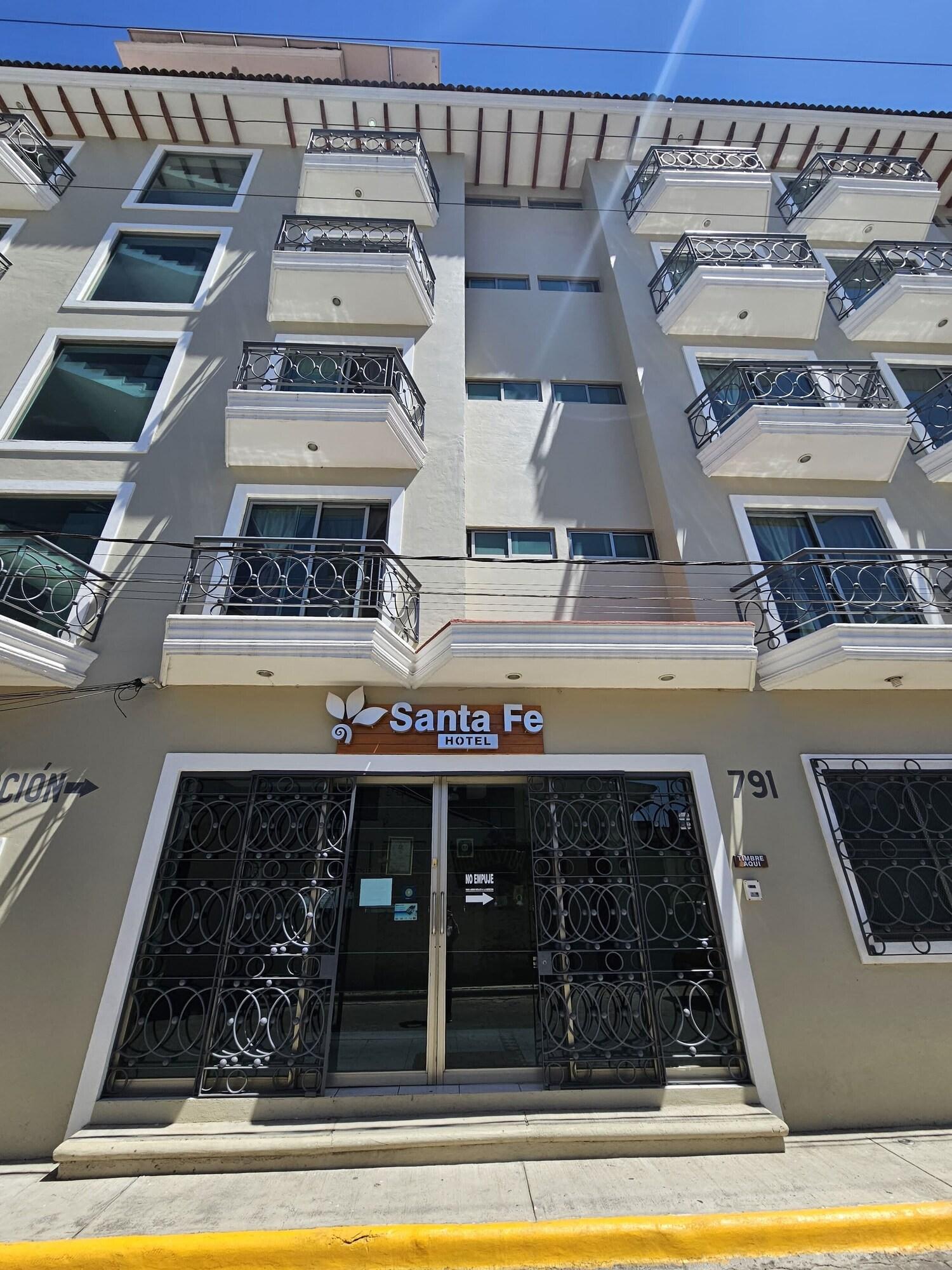 Vista Exterior Hotel Santa Fe