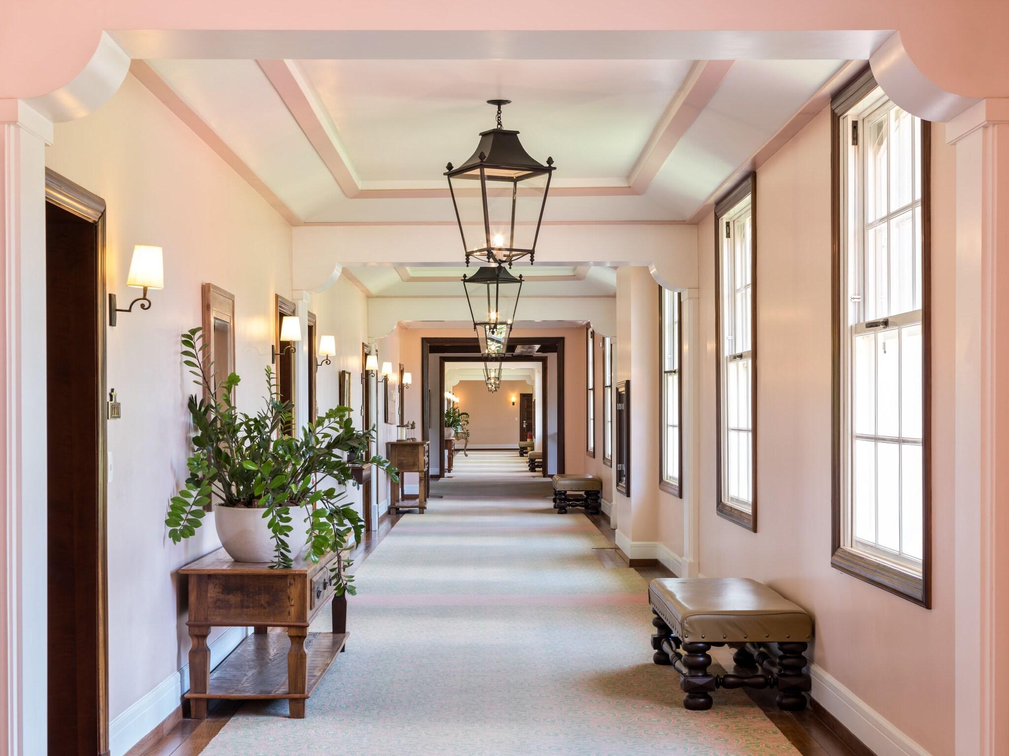 Vista do lobby Hotel das Cataratas, A Belmond Hotel, Iguassu Falls