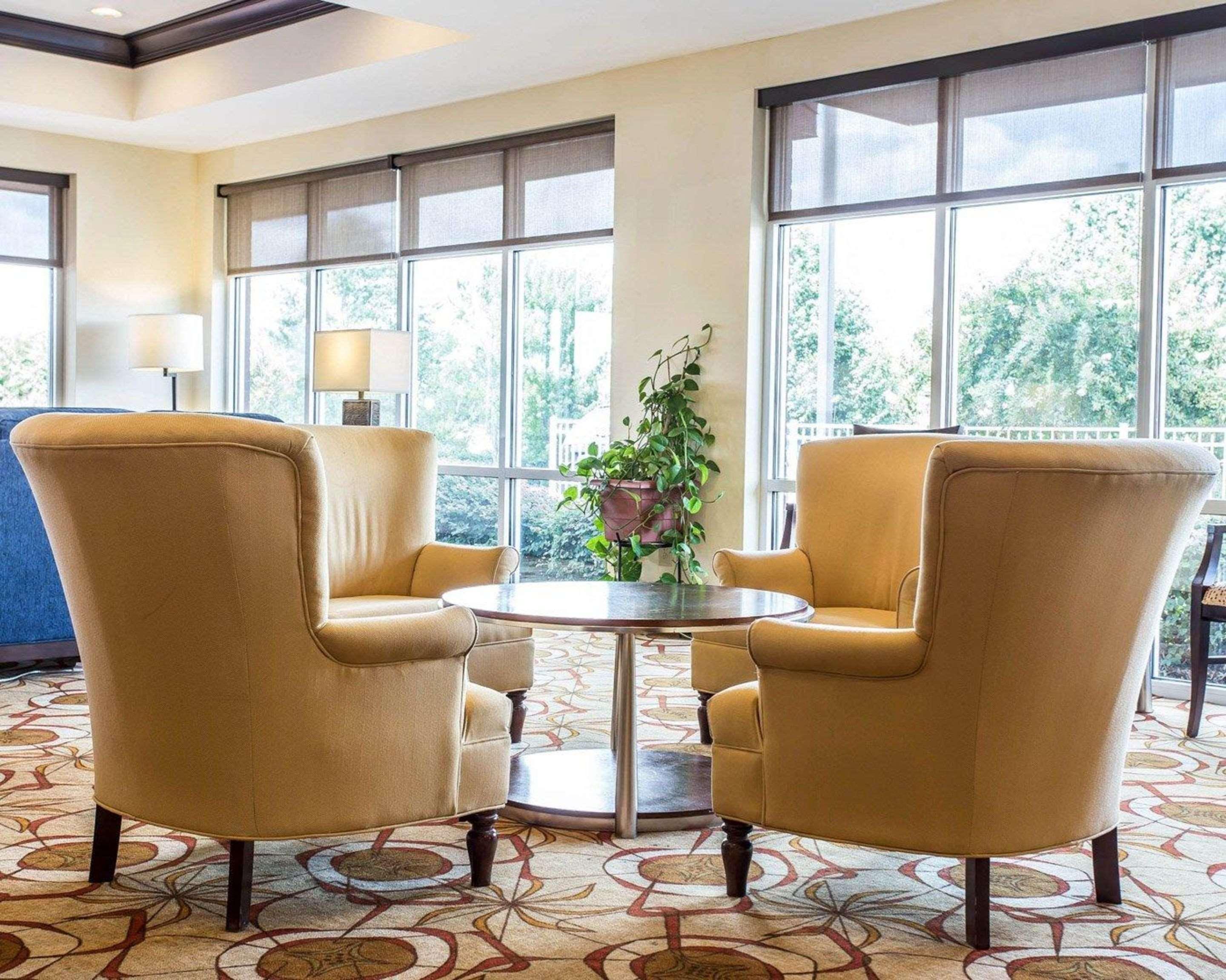 Vista Lobby Comfort Suites Rock Hill Manchester Meadows Area