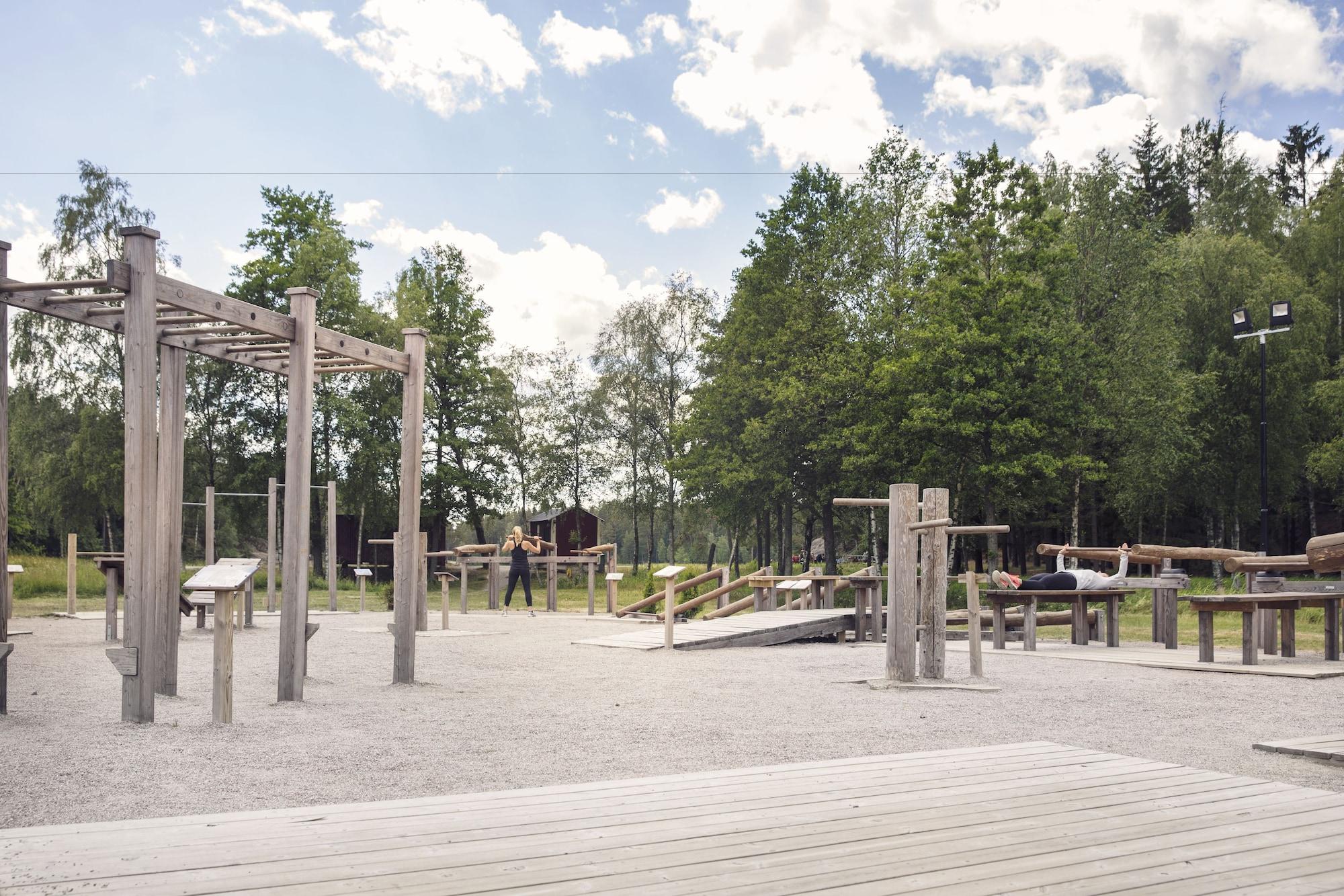 Gimnasio Quality Hotel Winn Haninge