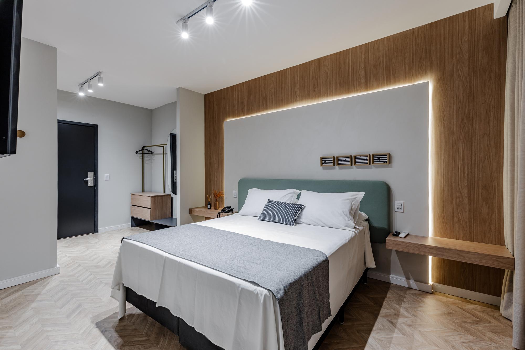Habitación Hotel Parati Minas