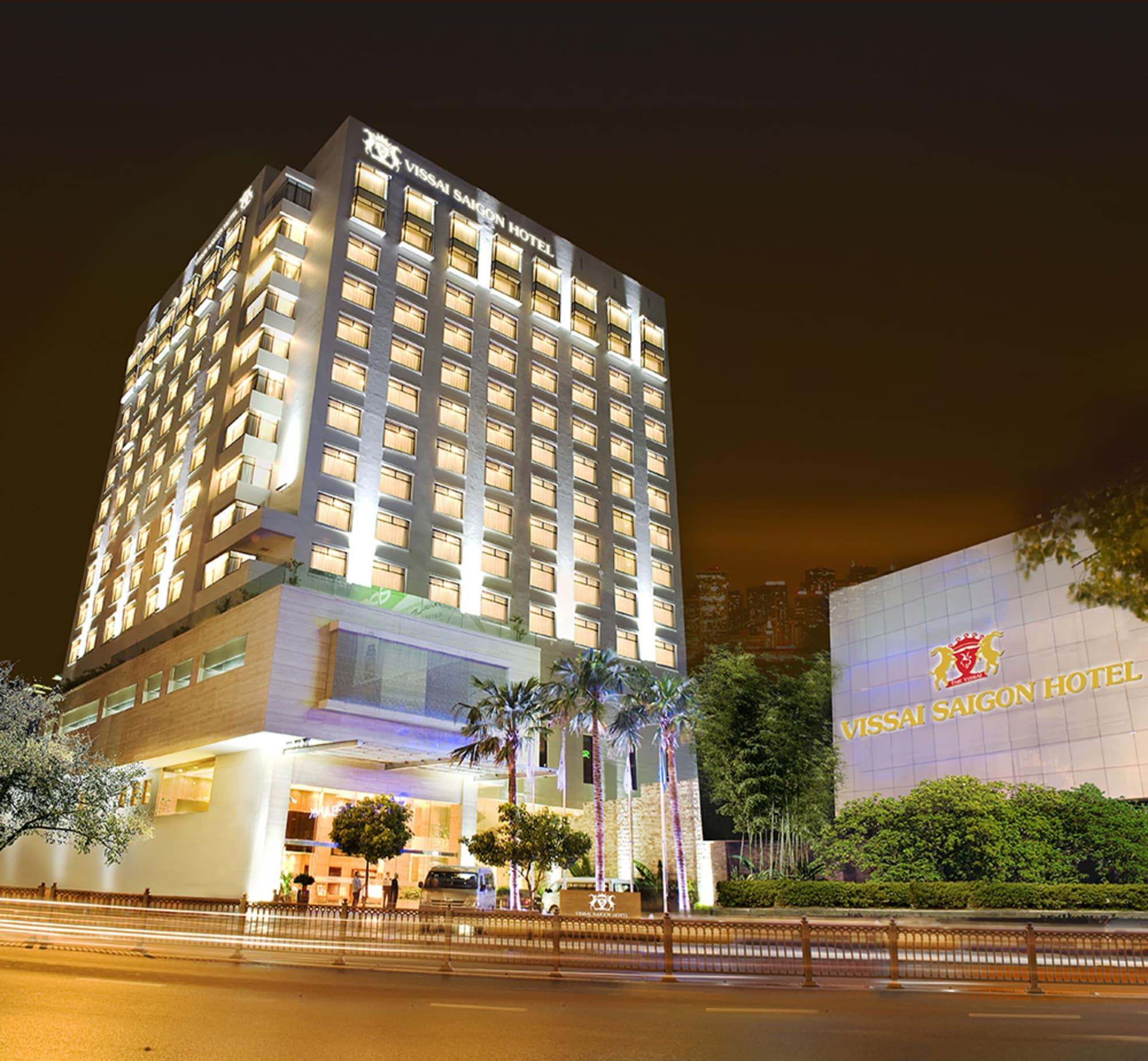 Vista Exterior Vissai Saigon Hotel