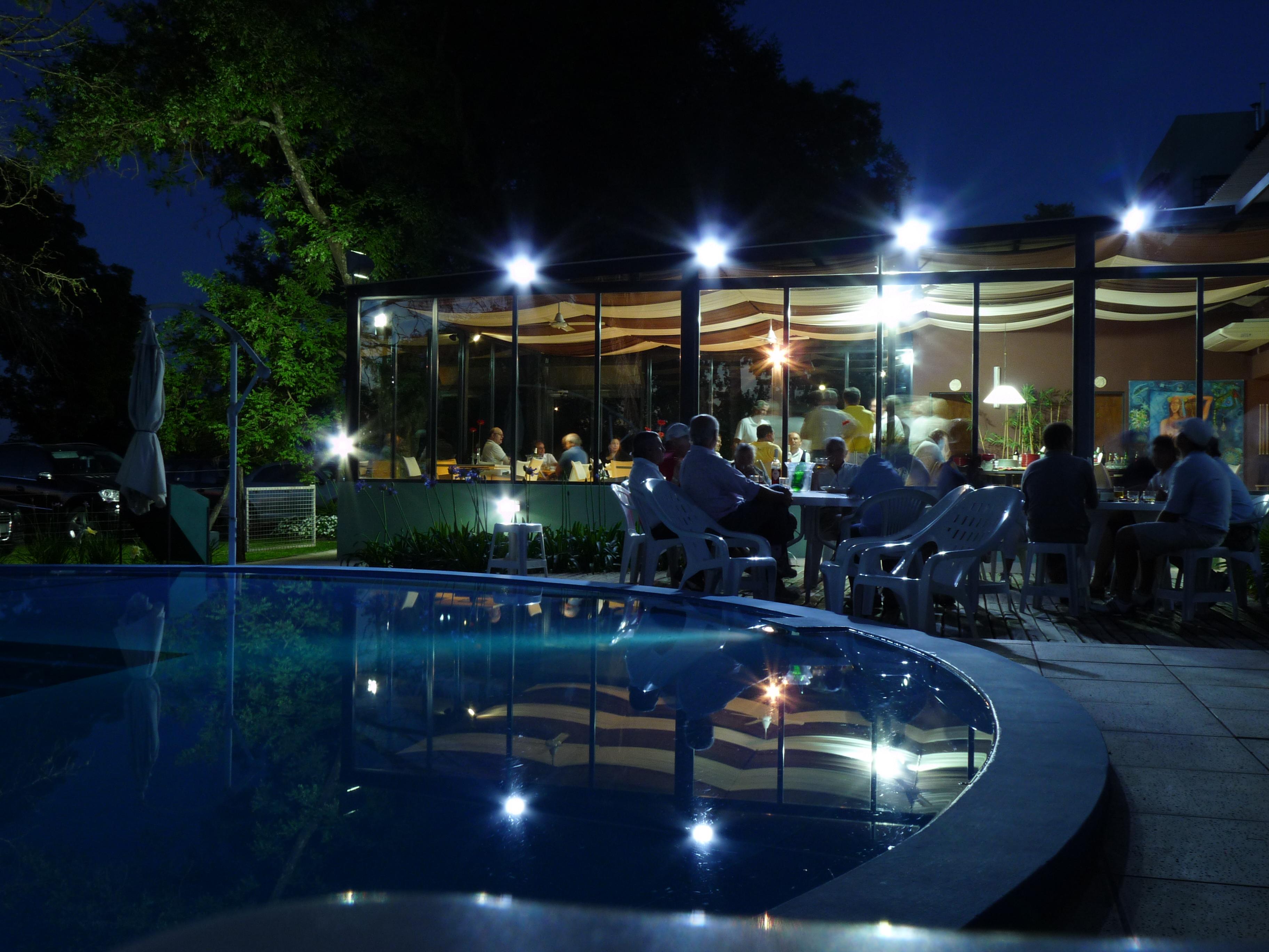Vista Piscina Campo & Golf