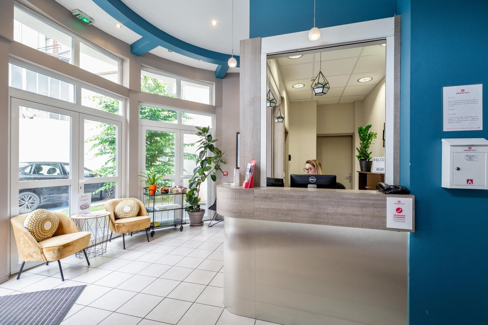 Vista Lobby Appart'City Confort Niort Centre