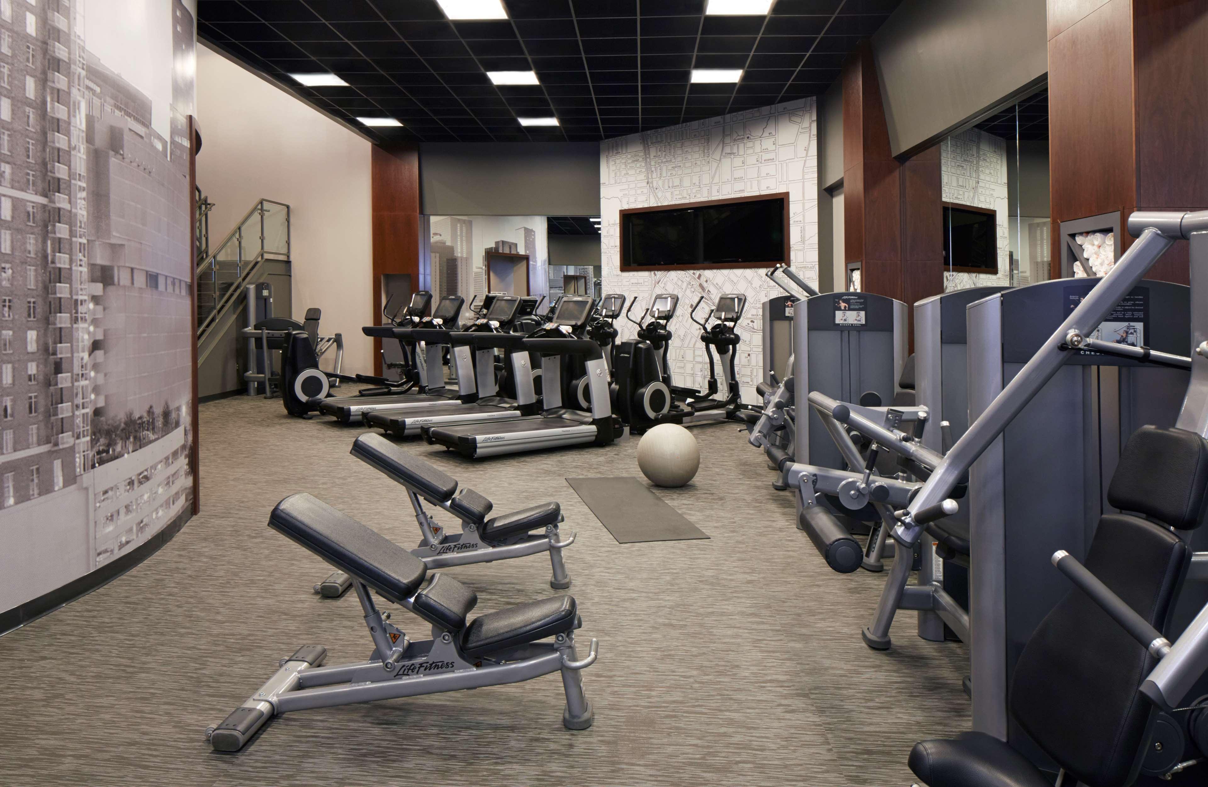 Gimnasio Hyatt Regency Atlanta Downtown