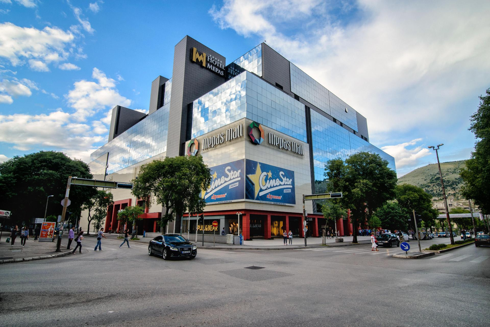 Vista Exterior Hotel Mepas